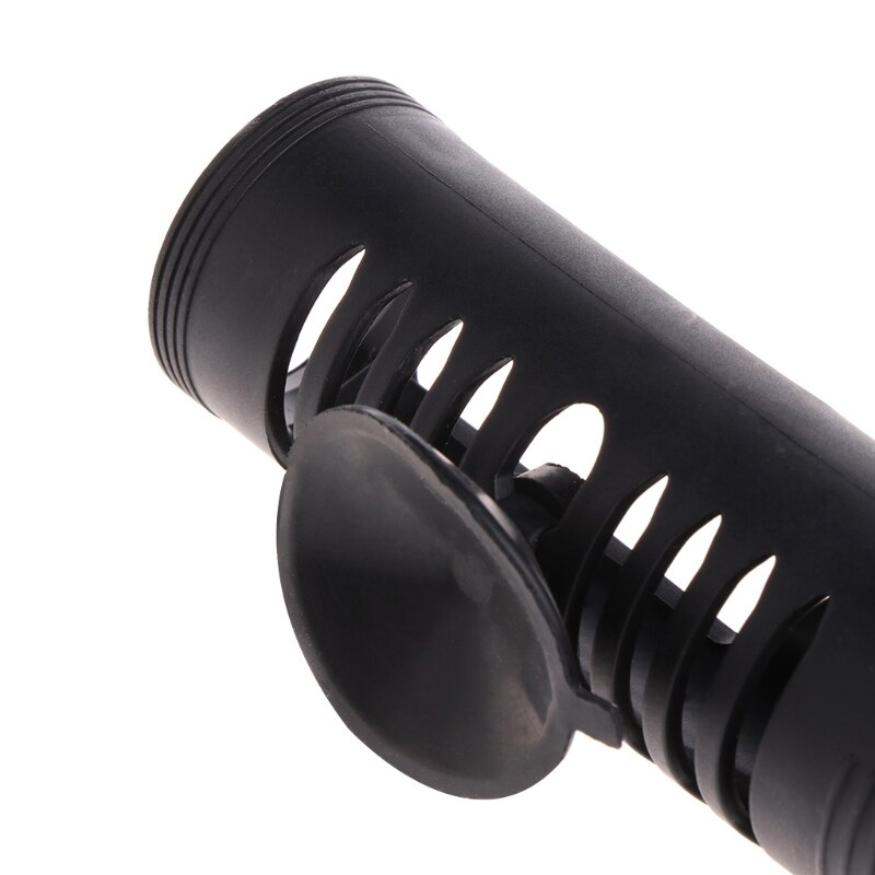 Beschermhoes voor aquariumverwarming, hittebestendig, anti-verbranding, rubber, dompelbaar  l69b