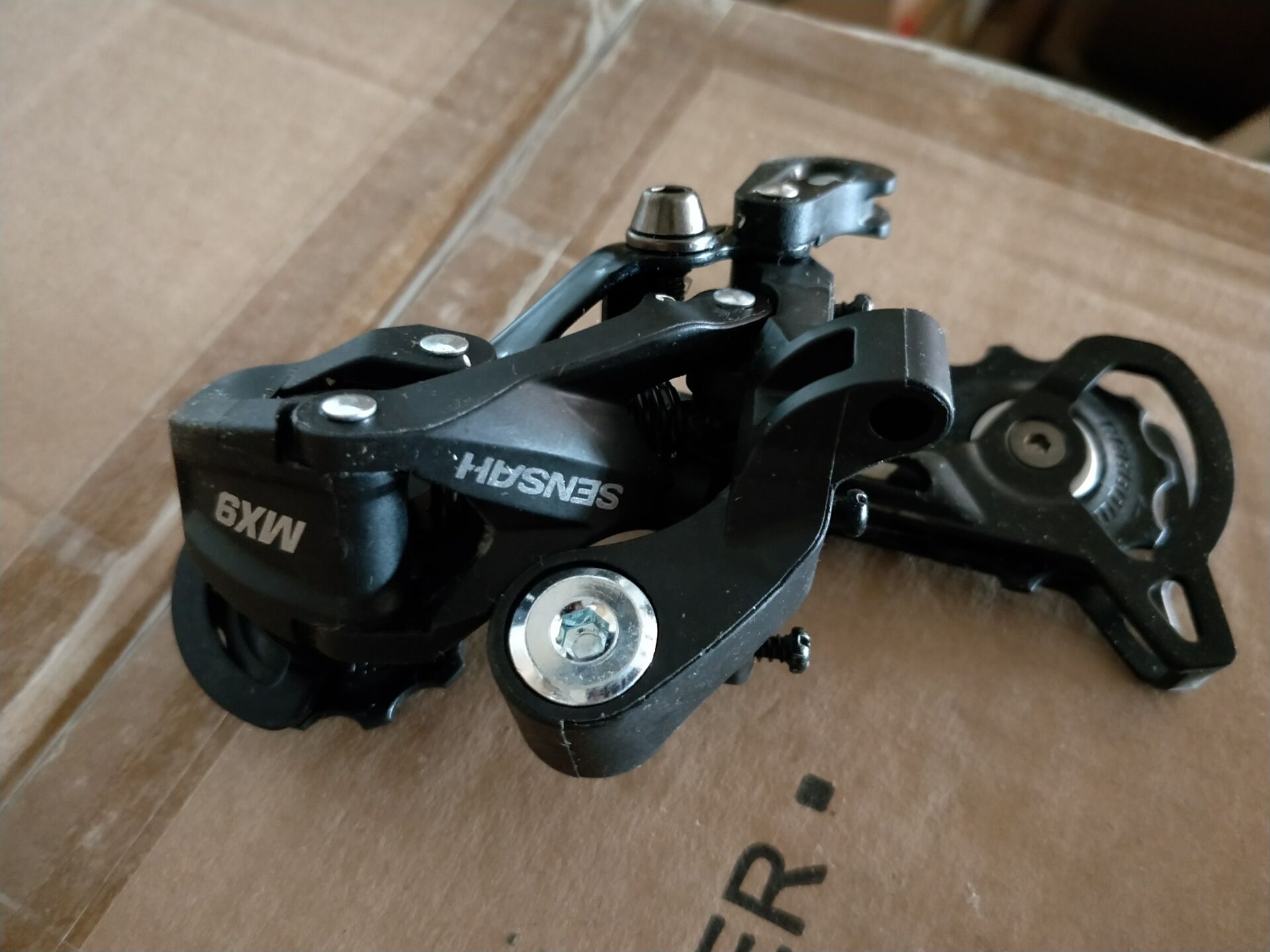 SRAM X3 Achterderailleur 7/8/9 Speed Zwart