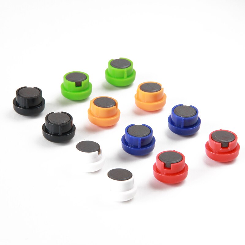 Whiteboard Magnetische Nail Whiteboard Magnetische Gesp Kleurrijke Schoolbord Stickers Magneti Leermiddelen Magnetische Sucker