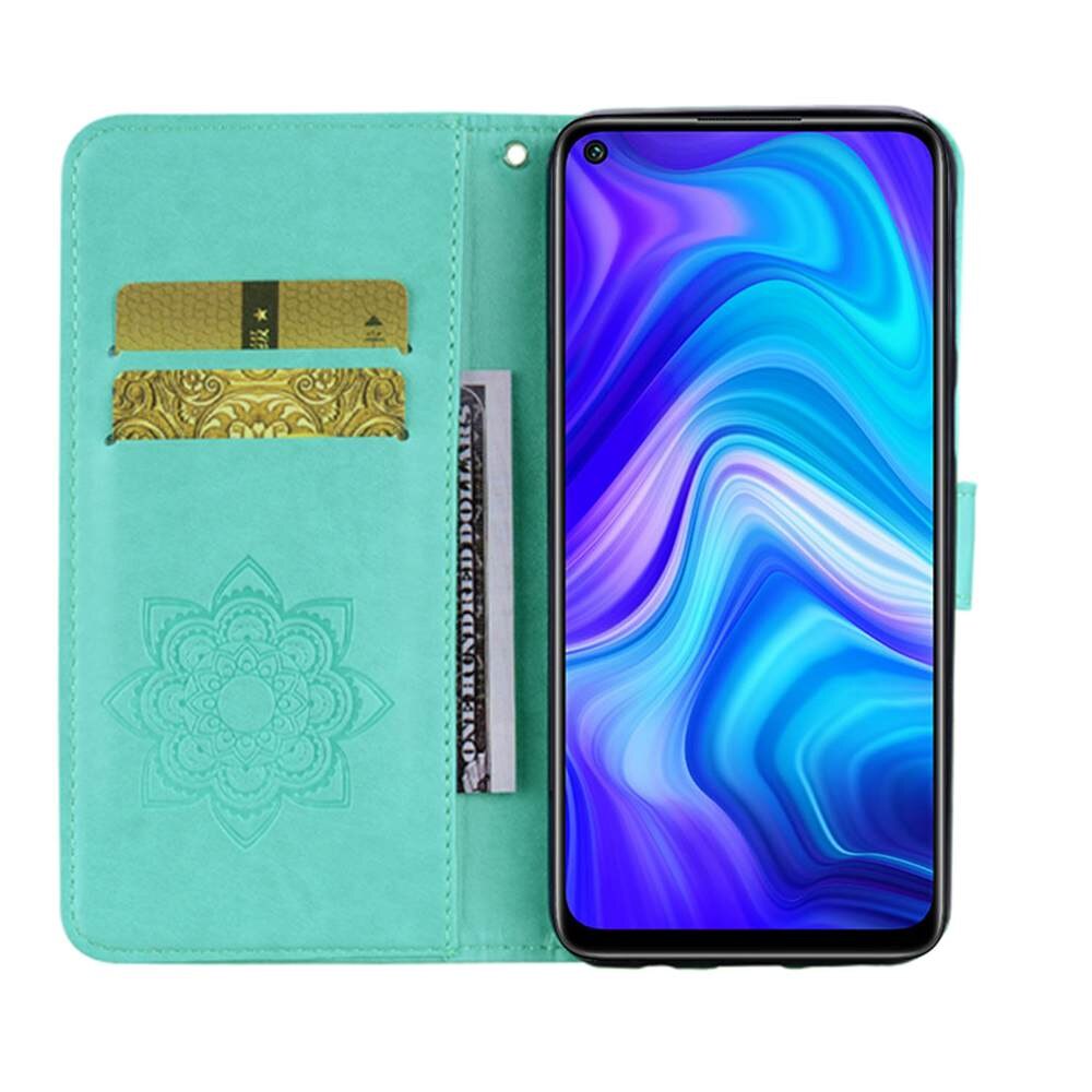 Redmi Note 9 funda 3D búho Flip Funda de cuero para Xiaomi Redmi Note 9 6,53 pulgadas funda de cartera Capa Redmi Note 9 funda