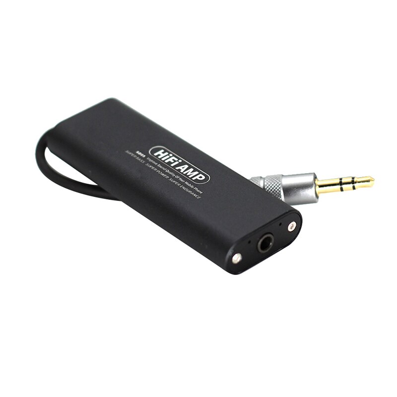 Amplificador estereofônico do fone de ouvido do amplificador de 3.5mm o para o telefone/carro/alto-falante