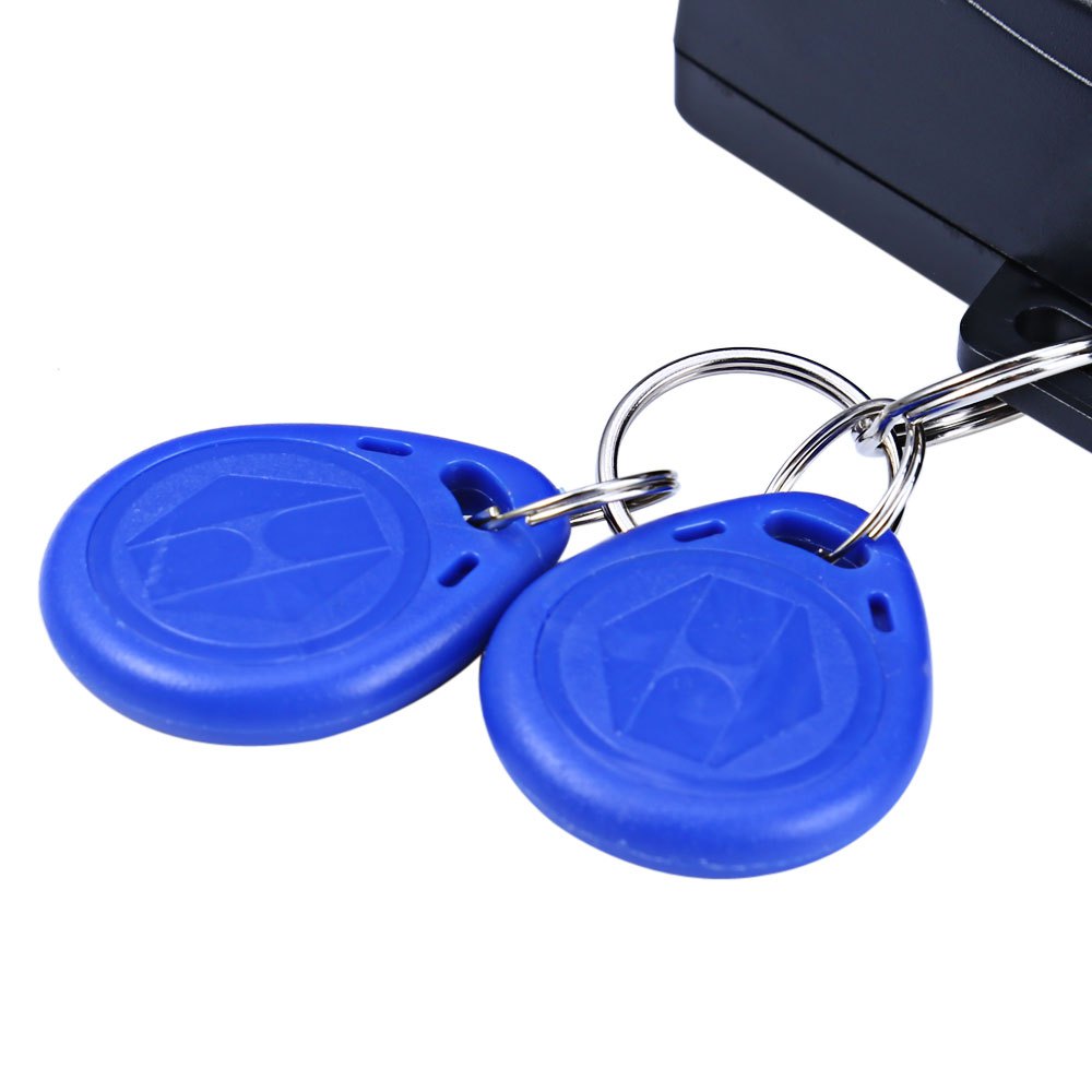 Auto Motor Push Start Button RFID Lock Ontsteking Starter Keyless Entry Start Stop Startonderbreker Alarm Systemen Rijden Beveiliging