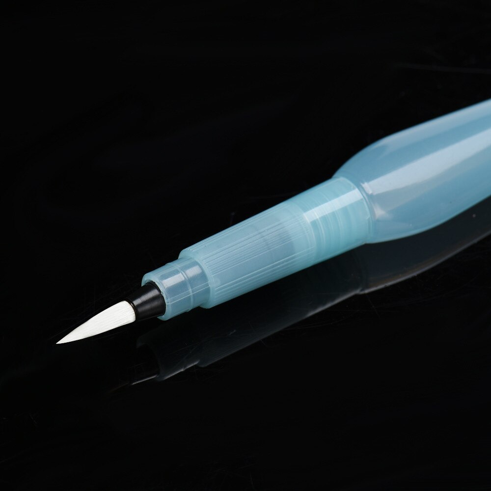 1 st påfyllningsbar pilotvattenborste bläckpenna för att måla akvarell ritning kalligrafi illustration penna