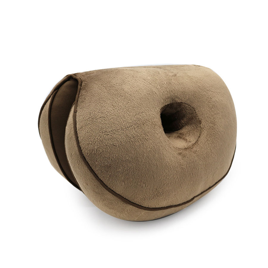 Memory Foam Druk Verlichten Zitkussen Hip Lift Auto Office Home Butt Vorm Gezondheidszorg Massage Stoel Sofa Kussens Pad kussen: Khaki