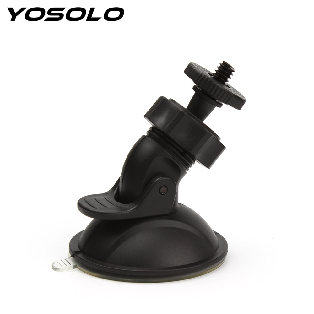 Yosolo Mini Auto Zuignap Mount Tripod Holder Telefoon Dv Gps Camera Dvr Stand Houder Auto Accessoires
