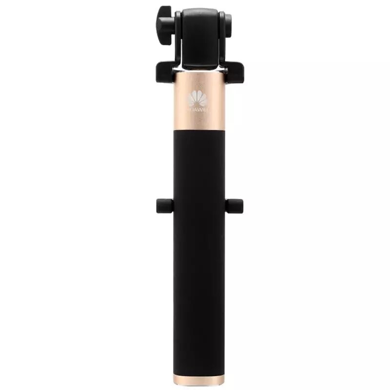 Original Huawei Honor Selfie Stick Monopod Wired Selfi Self Stick Extendable Handheld Shutter for ISO Android Huawei AF11: Black