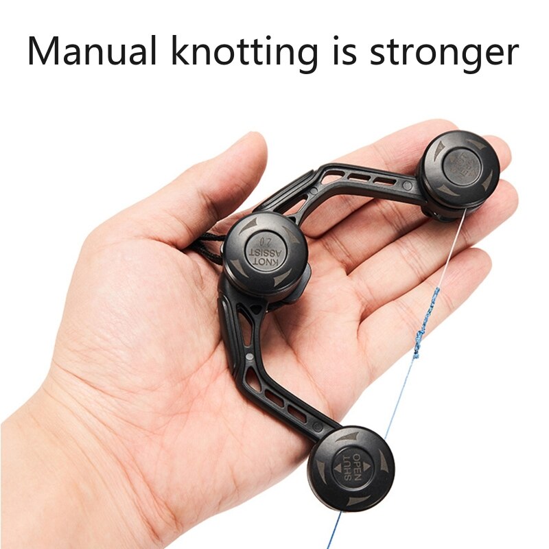 GT Knot FG Knot PR Knot Assist Fast Leader Knotter Carbon Line PE Cable Organizer Lure Line Connector Fishing Tool