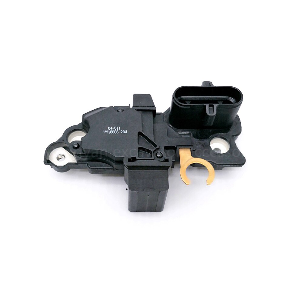Alternador regulador de voltaje 04-011 YY18G06 28V para piezas de excavadora EC210 240 290 360B,