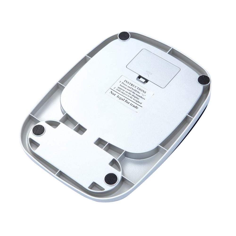 Digital Multifunction Kitchen And Food Scale 0.1 Precise Scales Up To 3 Kg Stainless Steel Easy Clean Table Top Scale With Large