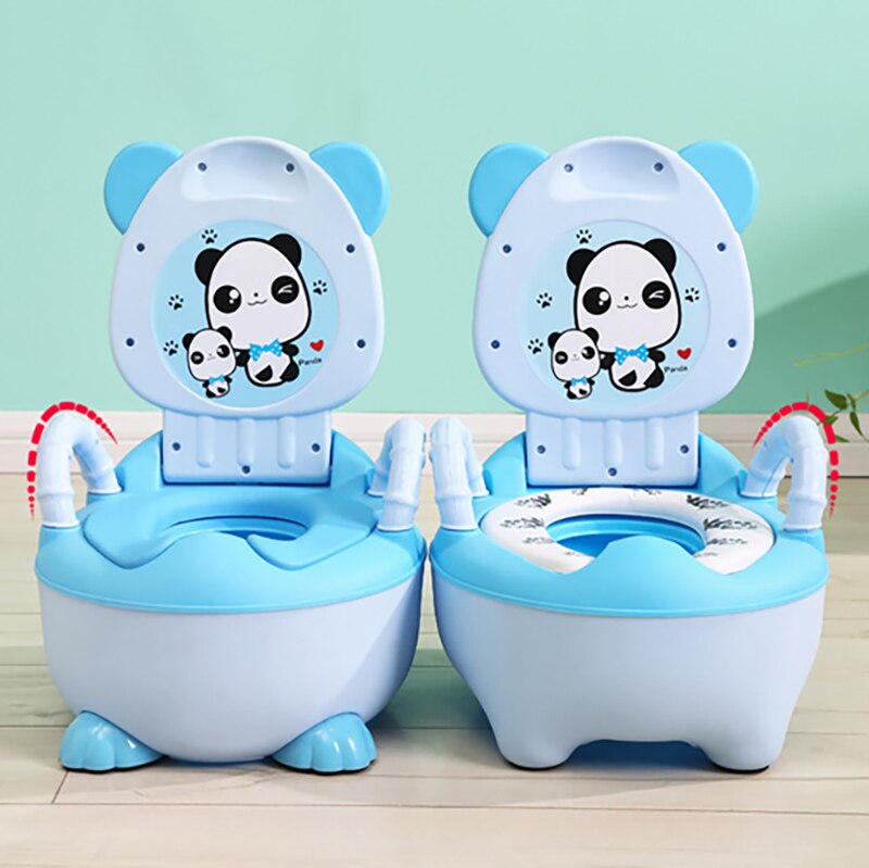 Kinder Topf Weiche Baby Töpfchen Kunststoff Straße Topf Säuglings Töpfchen Nette Baby Wc Sicher Kinder Töpfchen Trainer Sitz stuhl WC