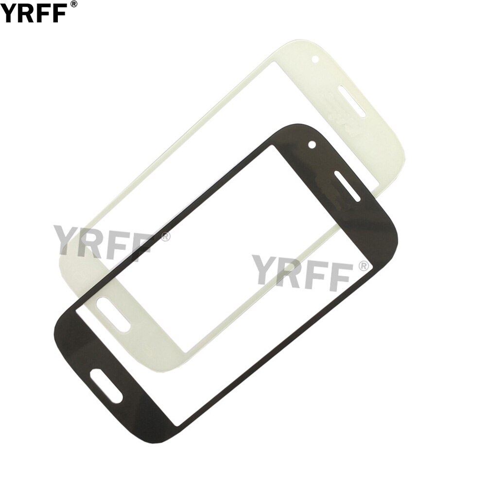 Panel frontal de cristal móvil de 4,3 pulgadas para Samsung Galaxy Ace Style LTE G357, cristal frontal (digitalizador sin Panel de pantalla táctil), vidrio exterior