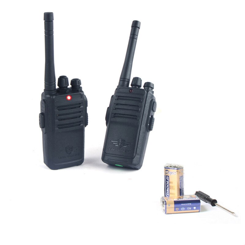 2pcs Wireless Kids Electronic Walkie Talkie Interphone Two-way Long Range Children Toys Mini Handheld Portable Radio Transceiver