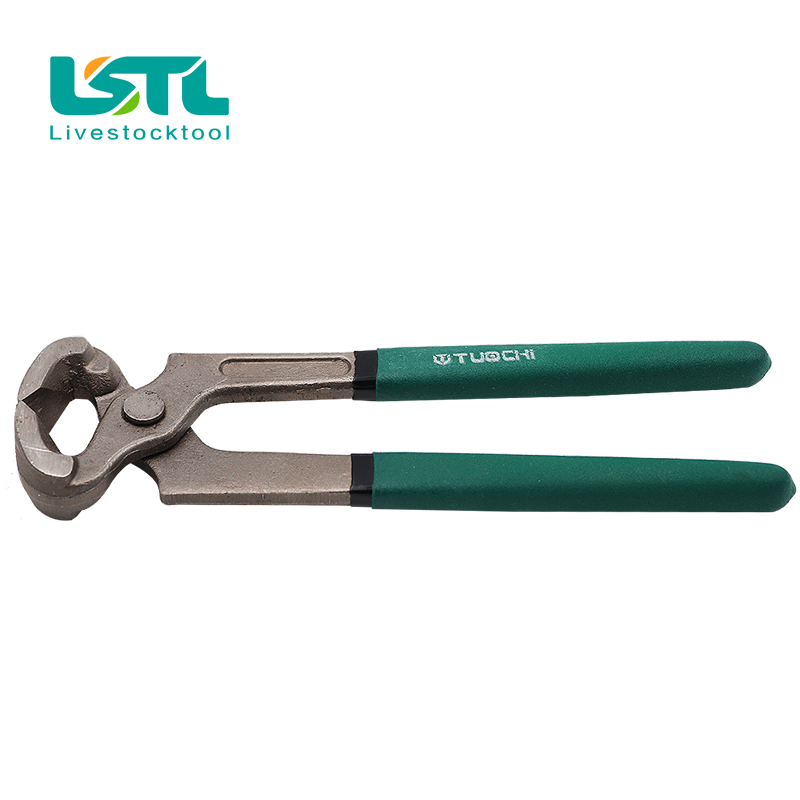 Carbon Stahl 8D 8-Zoll Hoof Nipper Zange mit Kunststoff Griffe Bauernhof Tiere werkzeuge Hufschmied Tool Kit