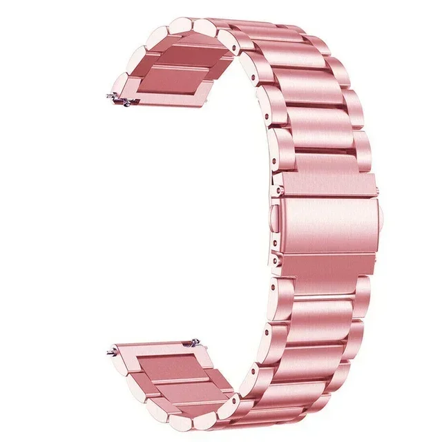 Watchband For Xiaomi Redmi Watch 5 Active Lite Bracelet Metal Strap Correa Stainless Steel Replacement 22mm Band straps accesori: Pink / 12mm