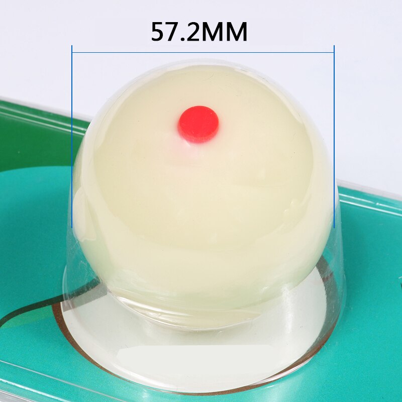 57.2mm CYCLOP billiard cue ball for pool table game