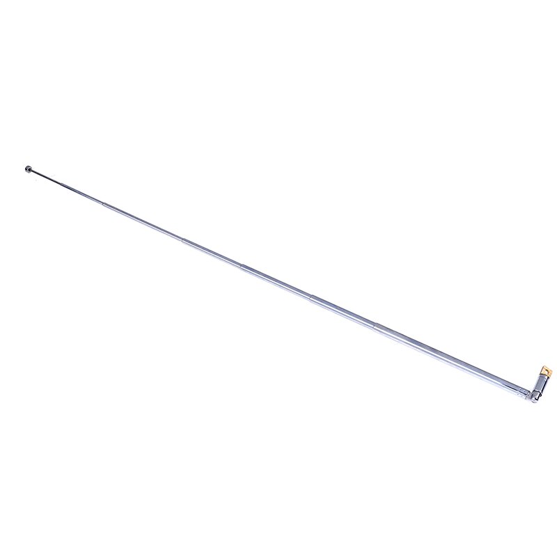 1 Set Telescopic Aerial Antenna 7 Section Extendable Radio Receiver For Home Radio TV Remote Supplies