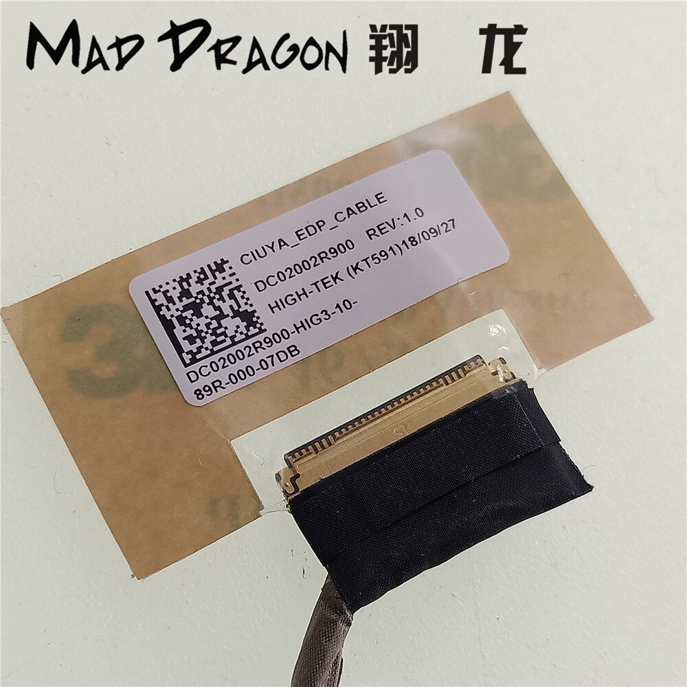 DC02002R900 5C10N67449 For Lenovo YOGA 520 520-14 FLEX 5-1470 Laptop LCD LED LVDS Display Ribbon Video Screen Flex Wire Cable