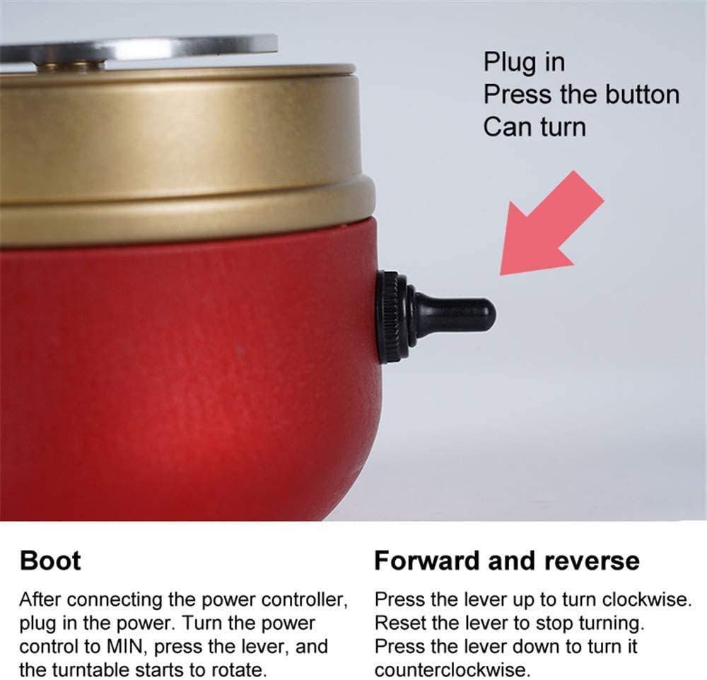 1500RPM Mini Electric Pottery Wheel Machine Small Pottery Forming Machine with Tray for DIY Ceramic Work Clay Craft US EU Plug