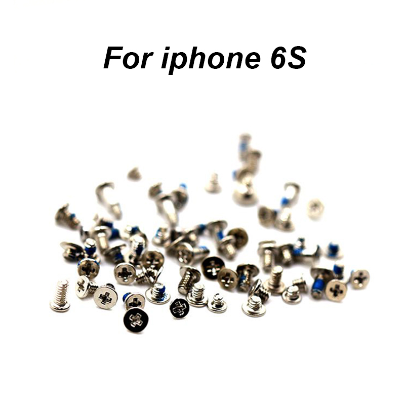 Full Sets Screws Replacement for iPhone 5 5S 5C iphone 6 6S Plus Screw Replacement Repair Bolts Screw Accessory Kit