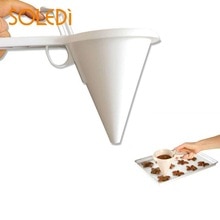 Adjustable Kitchen Tool Baking Cake Decorating Tools Chocolate Plastic PP Decor Tools