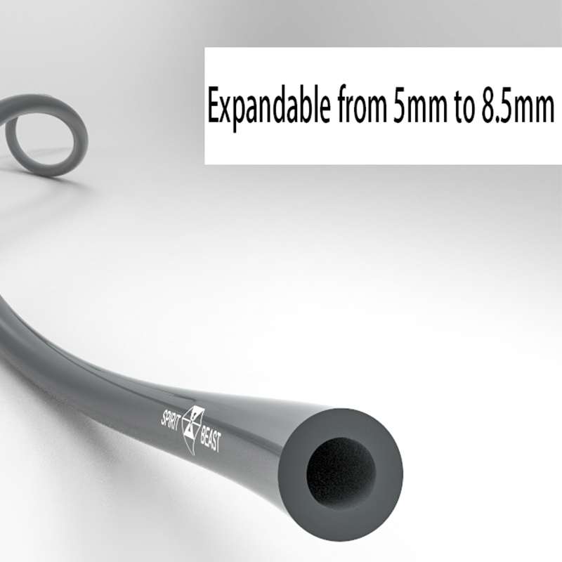 Motorcycle Accessories Oil Tube 1meter Pipeline Hose Enviromental Rubber Fuel Vitta Functional 5mm to 8.5mm Reinforced Petrol