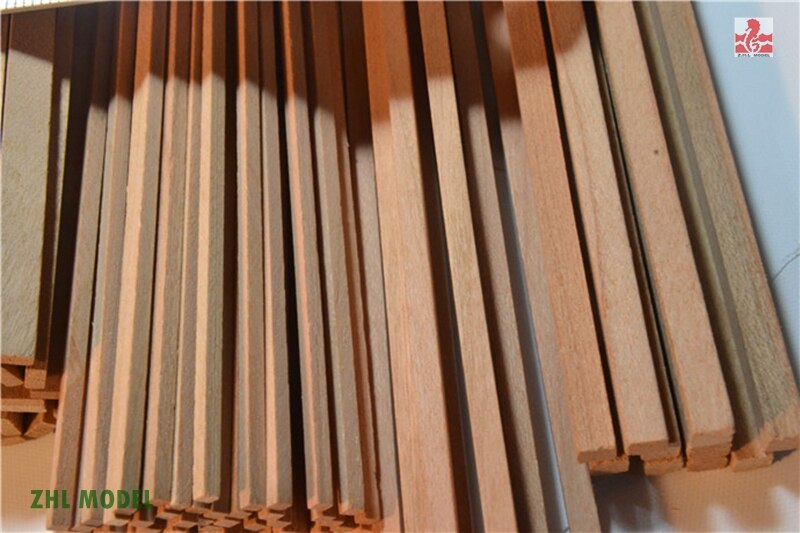 ZHL kersenhout strips 25 stuks model