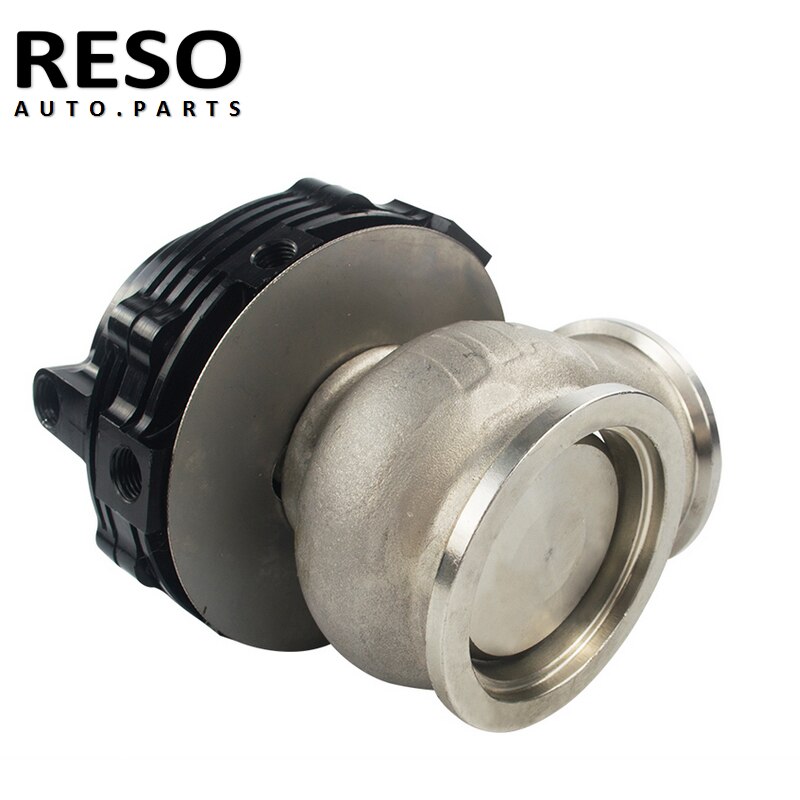 Acqua di Raffreddamento 44 millimetri Wastegate Esterna Turbo Con Flangia/Ferramenteria E Attrezzi MV-R V44 raffreddato ad Acqua Nero/Rosso