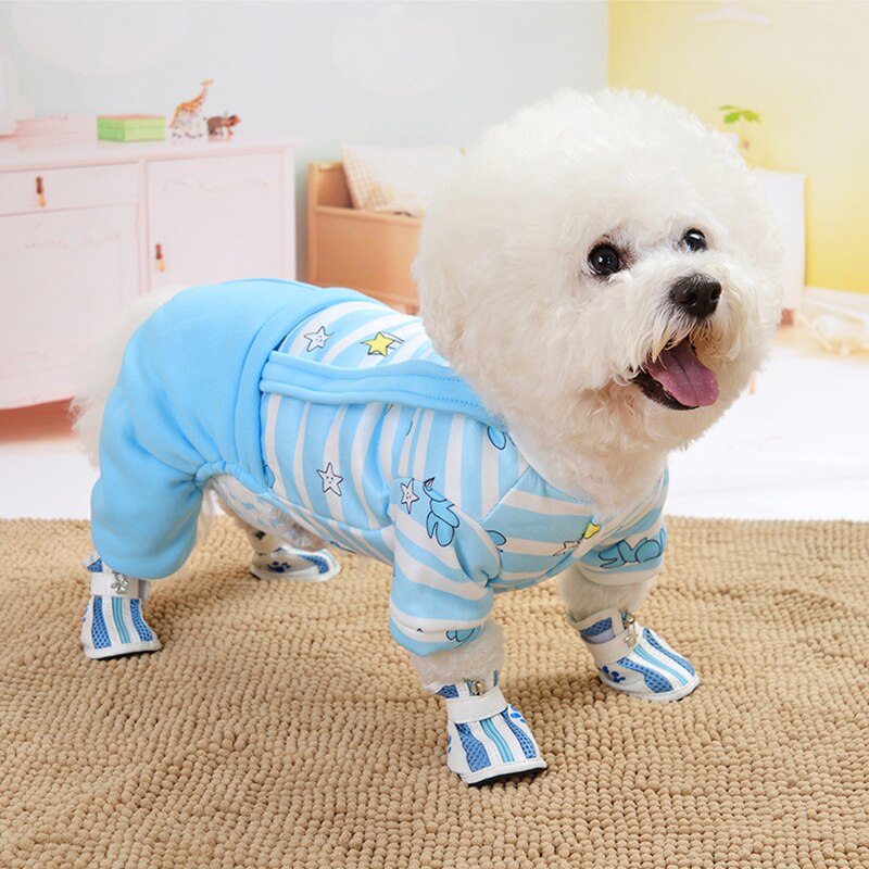 Winter Haustier Hund Kleidung für Hunde Overalls Pet Overall Cartoon Hund Mantel Welpen Katze Kleidung für Hunde Outfit Haustier Kleidung chihuahua