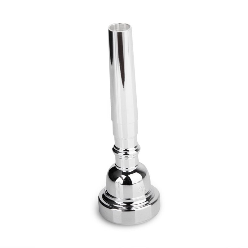Trumpet Mouthpiece 3C Copper Silver