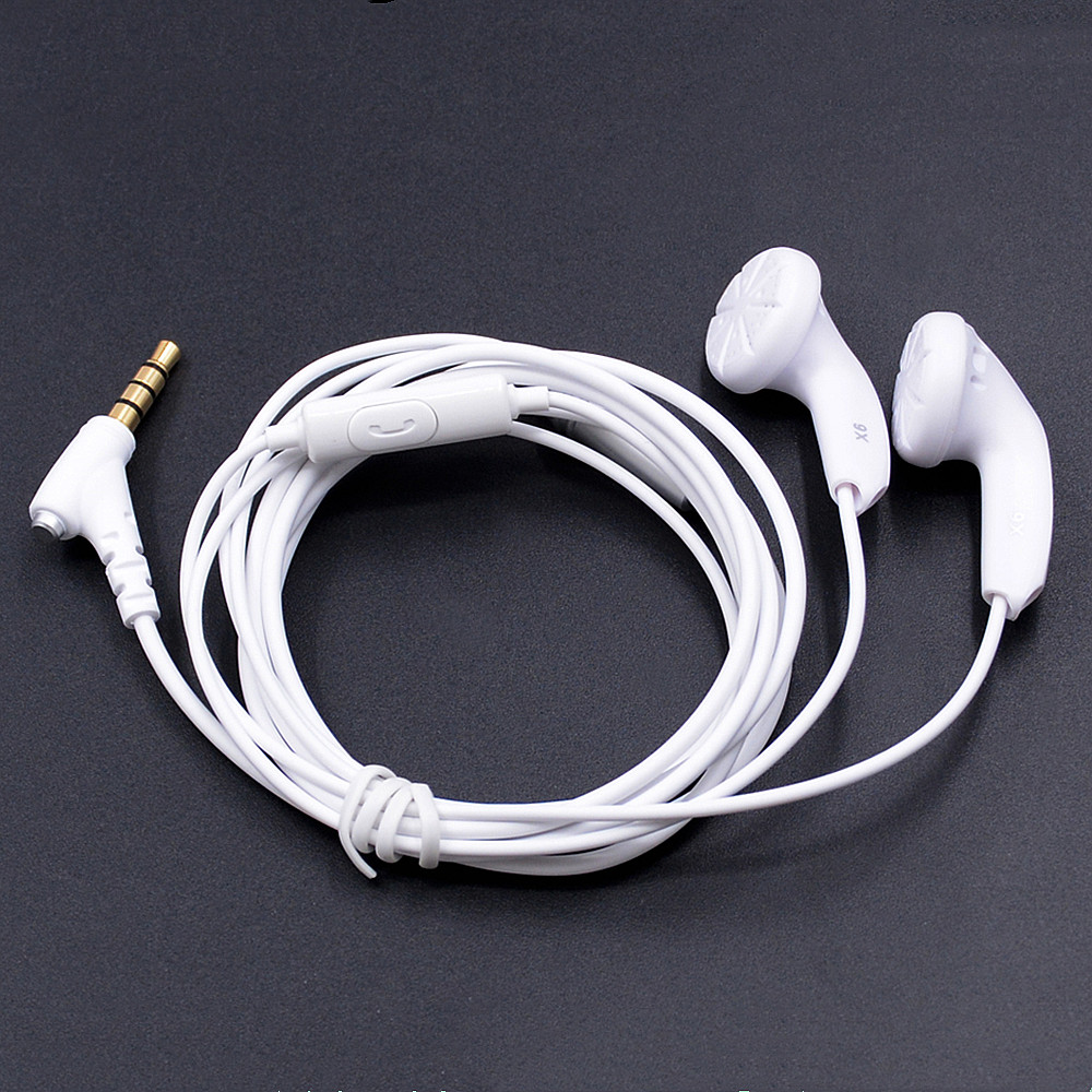 YINCROW X6 3,5mm auriculares intrauditivos auriculares de cabeza plana auriculares profesionales HIFI para fiebre PK1 MX985 sin micrófono