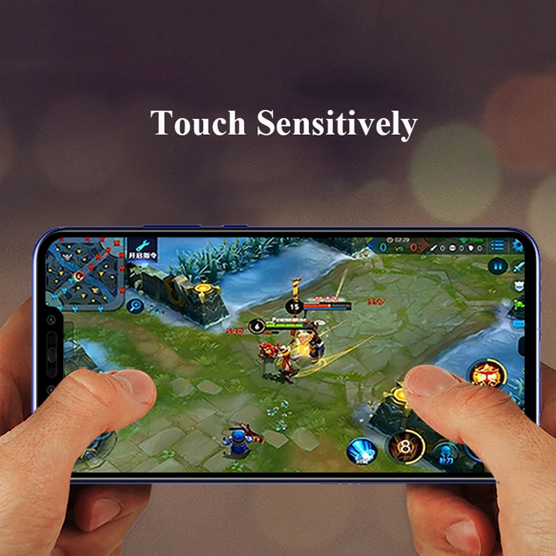 20D tempered glass on the for Huawei Nova 4 4e 3 3e 3i 2s 2i 2 Plus nova4 nova4e nova3 nova2 screen protector 5t protective film