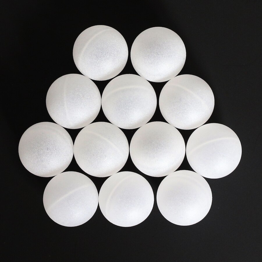 20mm 5pcs Polypropylene ( PP ) Hollow Plastic Balls Precision Sphere