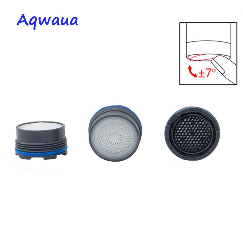 Aqwaua-pour robinet de cuisine et salle de bain, outil d'installation bricolage robinet de cuisine, filtre à bec de 24MM