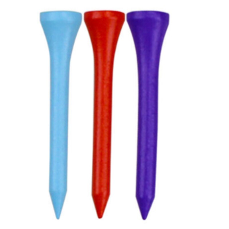 Tés de Golf en bois de luxe, 100 pièces