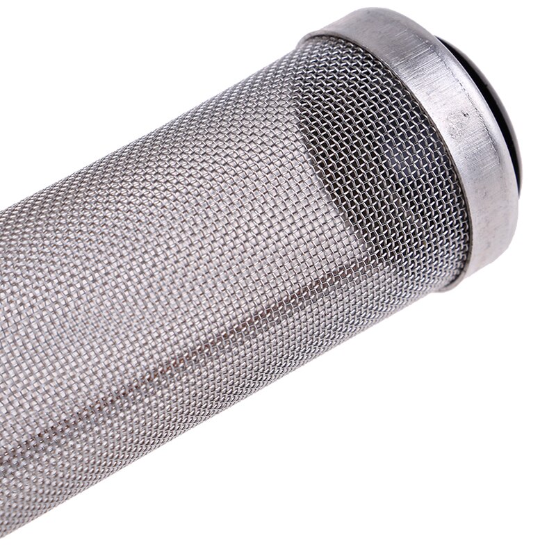 Aquarium Inflow Inlet Filter Stainless Steel Mesh Intake Strainer Filters Shrimp Fish Protect Filter Guard 12mm /16mm