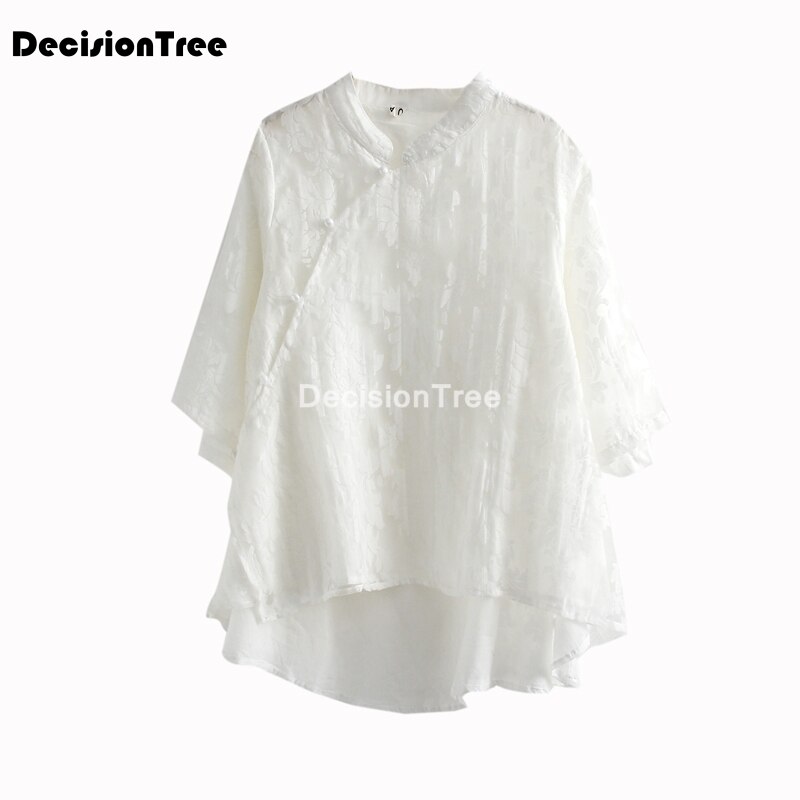 2021 roupas femininas flor bordado topos tang traje camisas estilo chinês tradicional qipao cheongsam blusa para senhora do sexo feminino