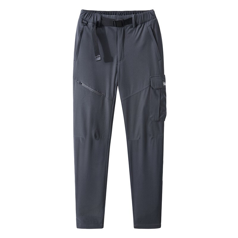 8XL Mannen Sport Winter Warme Broek Buiten Fleece Running Thicken Joggingbroek Rits Training Cargo Broek Streetwear Mannen