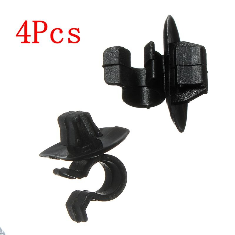 2pc/4pcs Bonnet Stay Clip Hood Retainer For Peugeot 106 206 306 406 407 307 Car Hood Buckle fittings Car Accessories Tools: 4pc