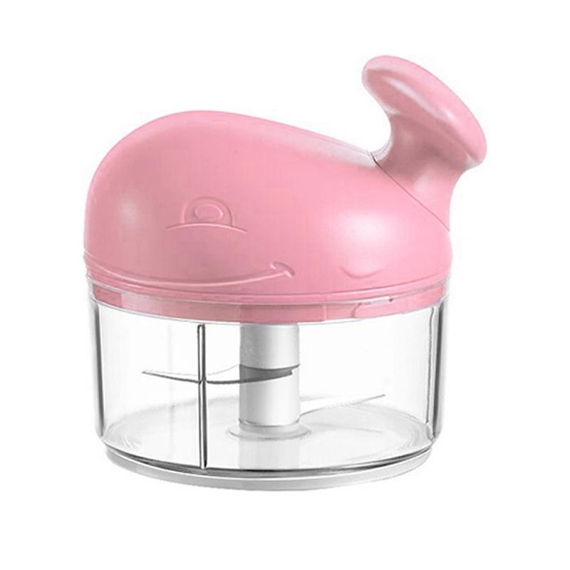 1 Pcs Garlic Artifact Double-layer Hand-protected Garlic Kitchen Mini Manual Garlic Garlic Cutting Vegetable Cutting Meat Tools: 06