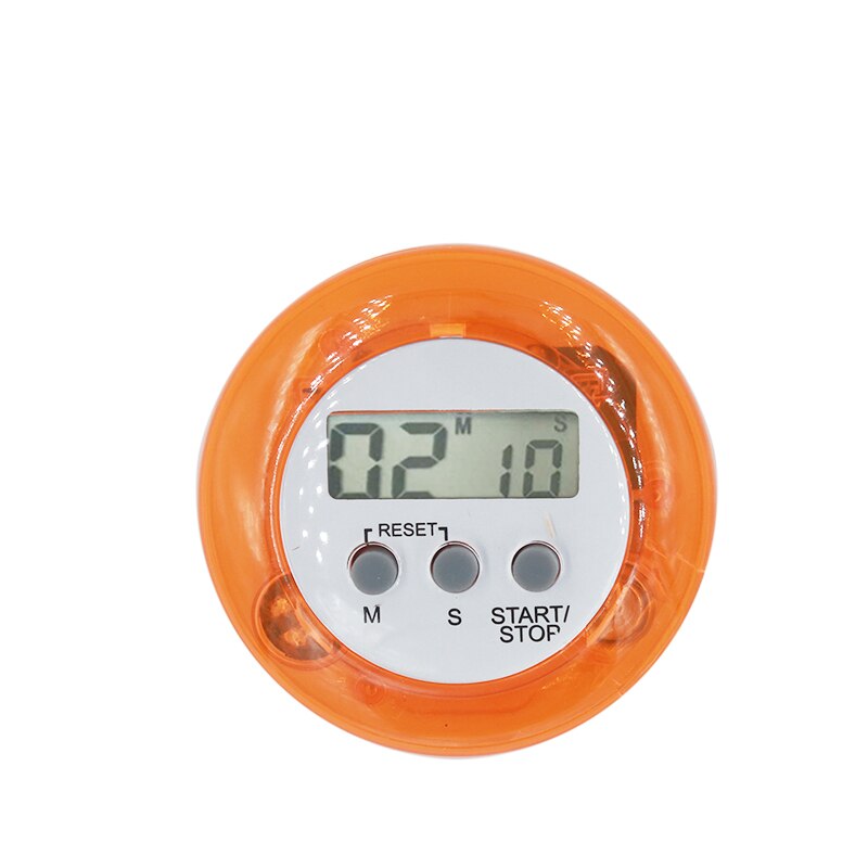 LCD Digital Kitchen Timer Cooking Practice round shape Timer Countdown Count Alarm Clock regular reminders 20% off