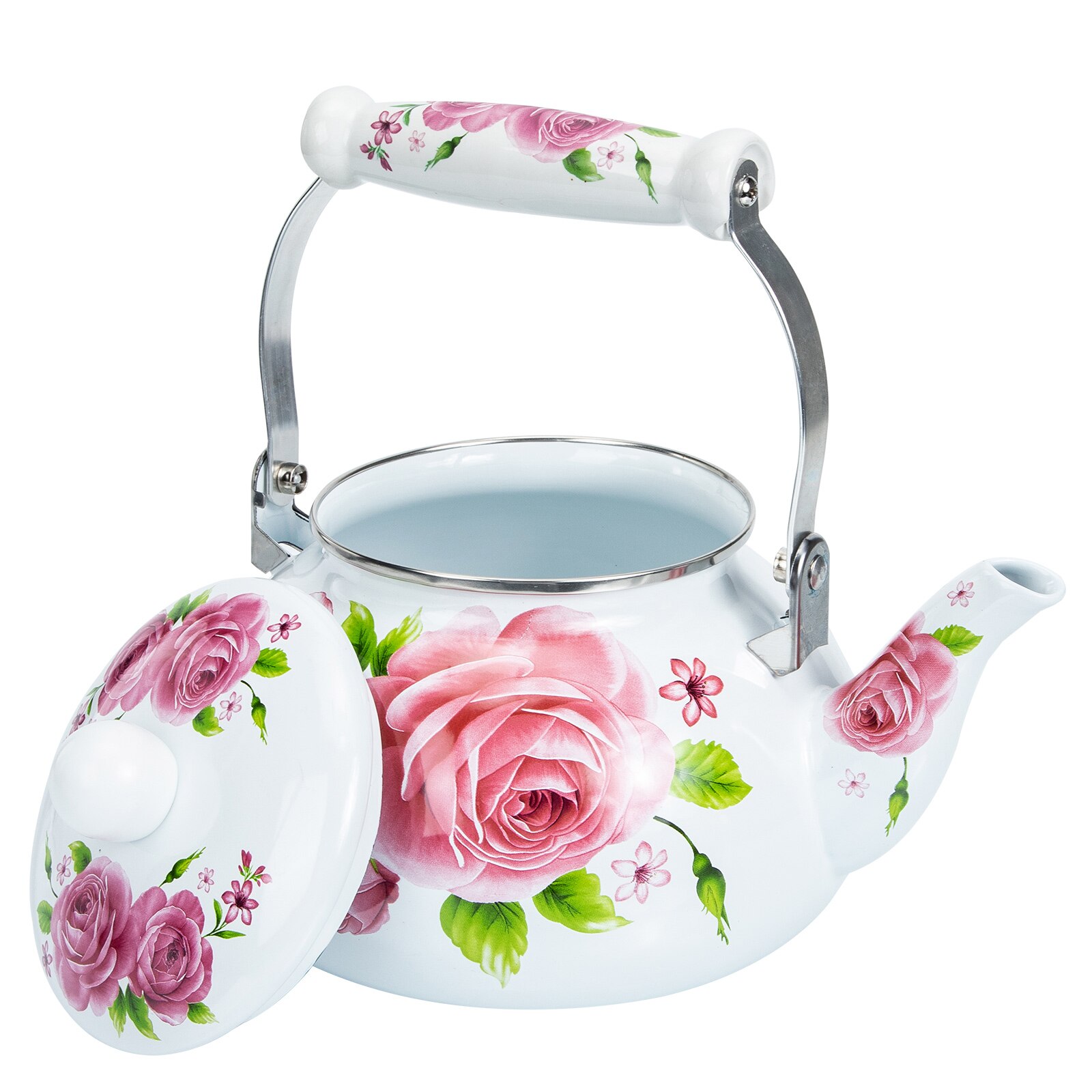 Emaille Thee Pot Thuis Leveringen Emaille Waterkoker Food Grade Thee Pot Voor Medewerker Families Lover Vrienden