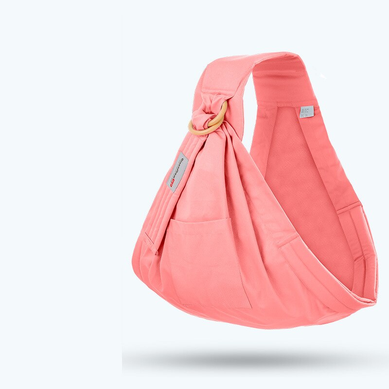 Newborn Baby Carrier Swaddle Sling Infant Nursing Papoose Pouch Front Carry Wrap Pure Cotton Breastfeed Feeding Carry Bag: I