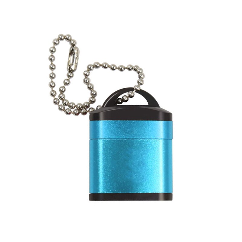 USB 2.0 SD/Micro SD TF Memory Card High speed smart card Card Reader Adapter for Laptop USB Card reader sd micro Card Reader: blue