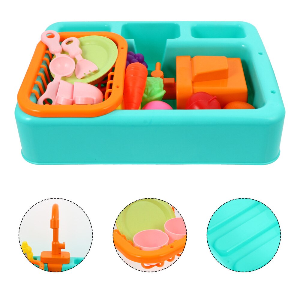 1 Set Parrot Shower Bath Cage Basin Parrot Bath Basin Cleaning Tool with Toys