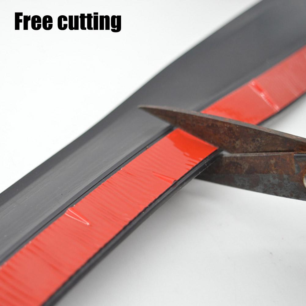 300cm Garage Door Sealing Strip Door Frame Rubber Strip Weatherproof Garage Door Sealing Strip Home Improvement Building Hardwar