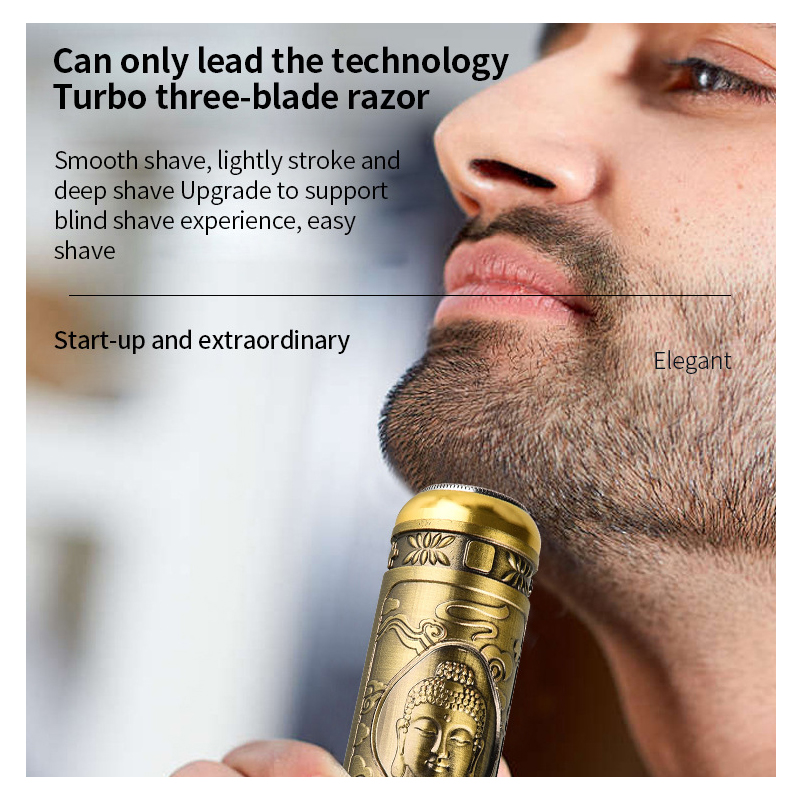 Mężczyźni kobiety mini golarka elektryczna robić golarki zmywalny włosy strąk pachami trymer bezprzewodowa elektryczna maszynka robić golenia golarka męska trymer robić włosów
