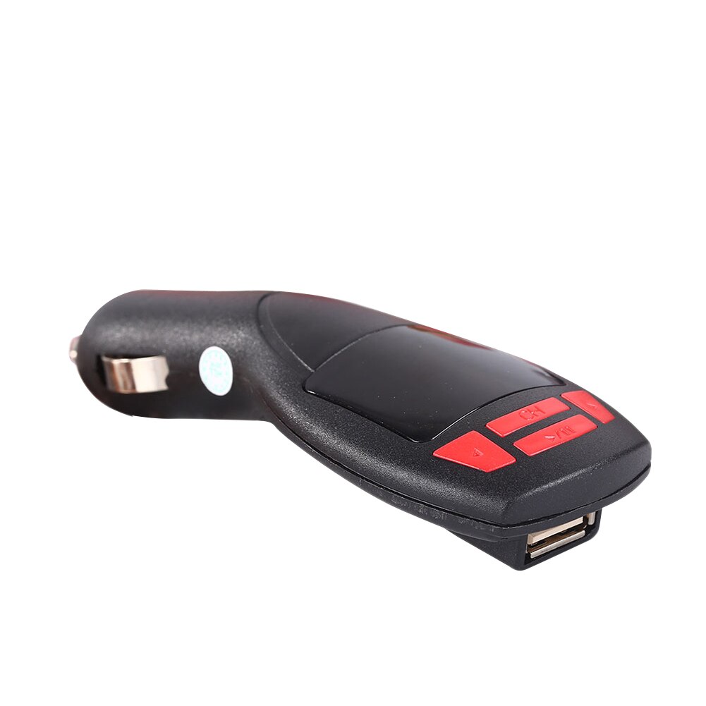 FM Transmitter Music Car MP3 Player Wireless Universal Hands Free Modulator Audio Auto Remote Control Charger With USB Interface