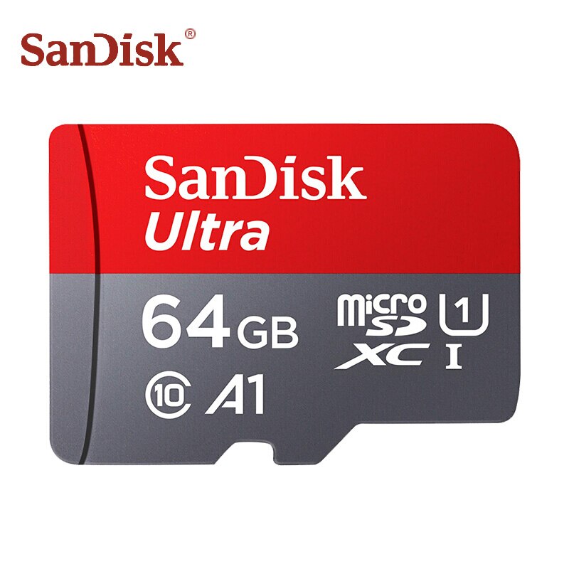 SanDisk-tarjeta Micro SD de 128GB, 64GB, 32GB, 16GB, 98 mb/s, tarjeta de memoria flash usb Class10, producto Original