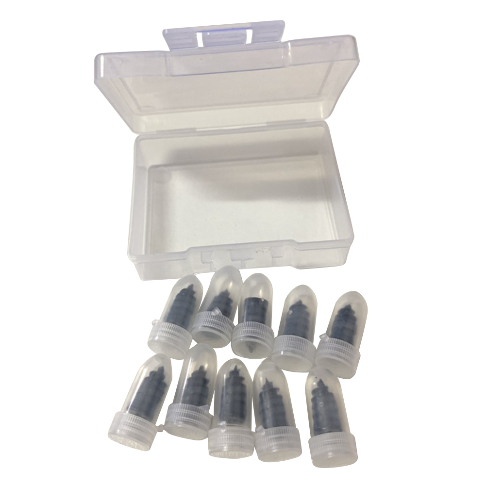 Clous de réparation de pneus sous vide pour voiture et moto, 10 à 50 pièces, pour camion, Scooter, vélo, réparation de crevaison, outils Tubeless, accessoires en caoutchouc et métal