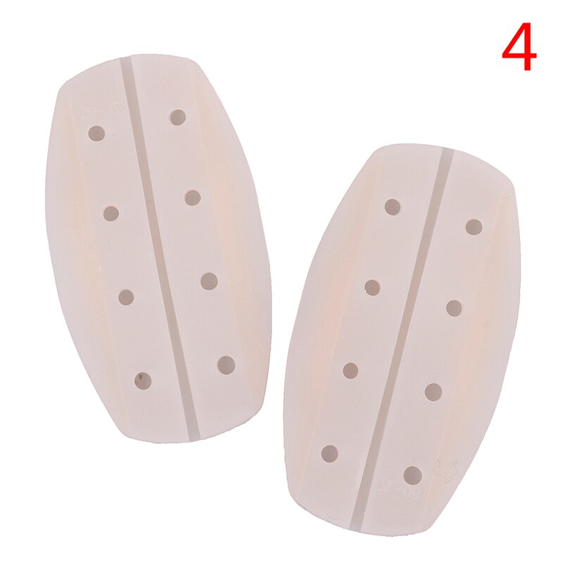 Hombreras de silicona suave antideslizantes, almohadilla Invisible para el hombro, correa para sujetador, cojines, soporte para ropa DIY, accesorios de costura de tela, 2 uds.: 10